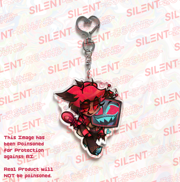 SPARKS DUO Acrylic Keychains (NOT OFFICIAL)