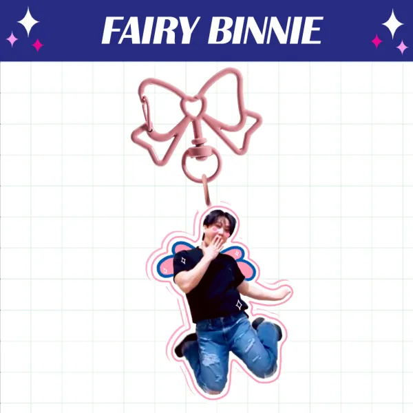 Fairy Binnie Keychain