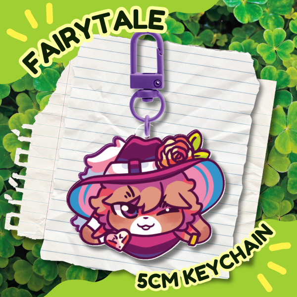 Fabulous Beasts | Fairytale Tuye Keychain