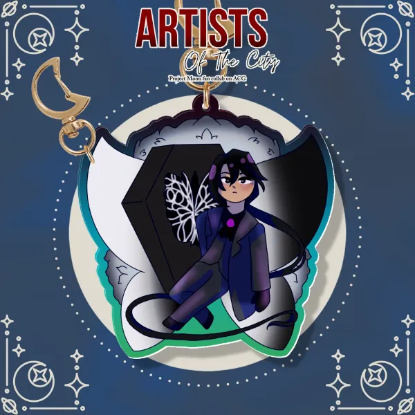 [Limbus Company] Yi Sang Keychain