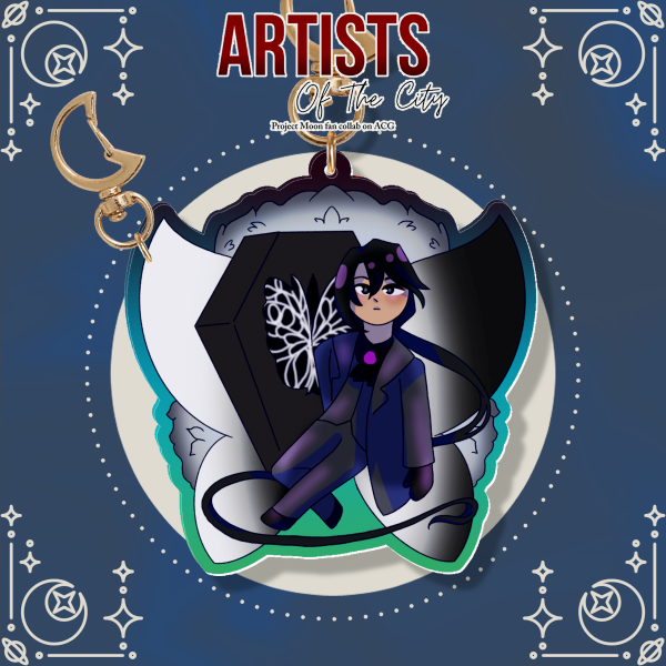 [Limbus Company] Yi Sang Keychain