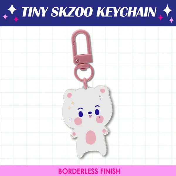 Tiny Jiniret Keychain