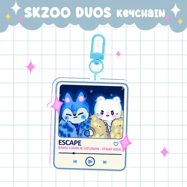 Duos Escape Keychain