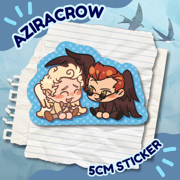 Aziracrow Yaoi