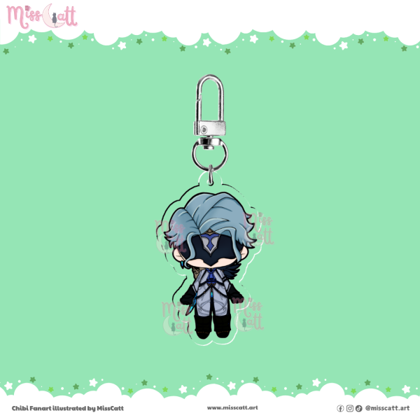 Genshin Impact | Dottore | Acrylic Keychain by MissCatt