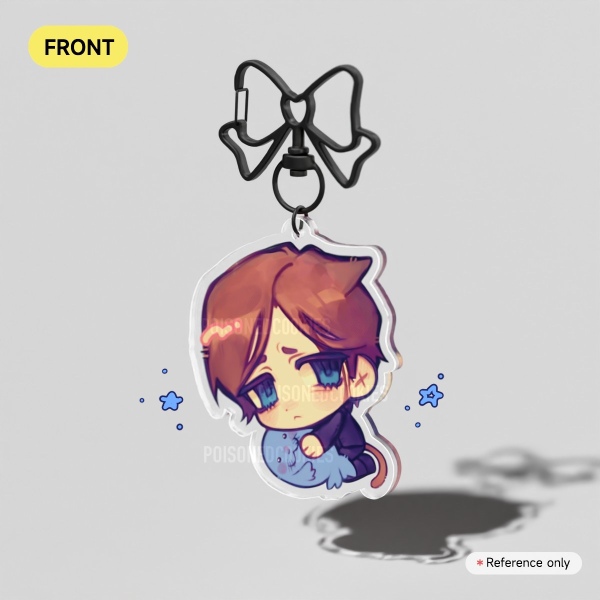 Henry Letham Acrylic Keychain