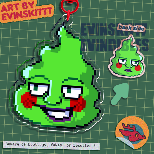 Mob Psycho 100 MP100 - Ekubo Dimple Acrylic Keychains