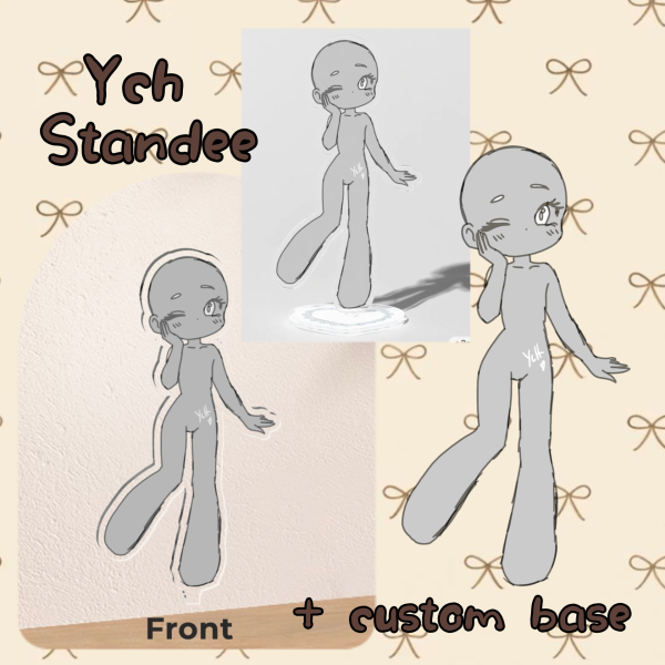 Ych standee!