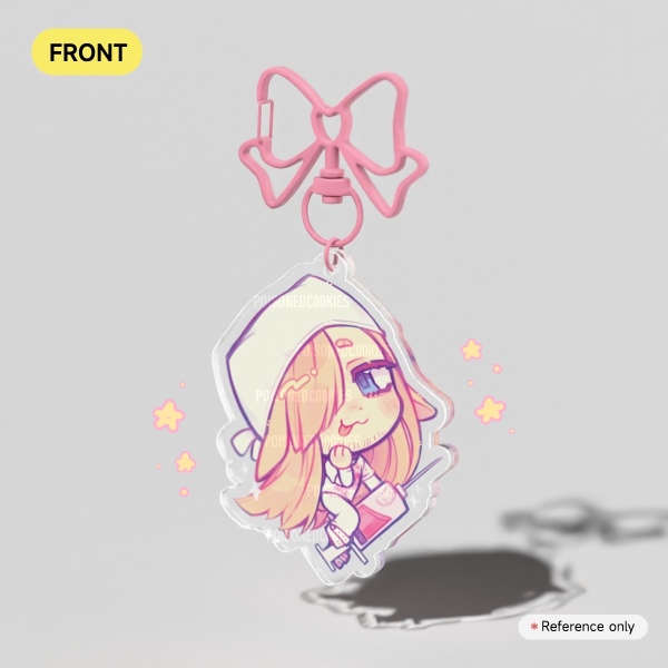 Jeffrey Thank you Acrylic Keychain