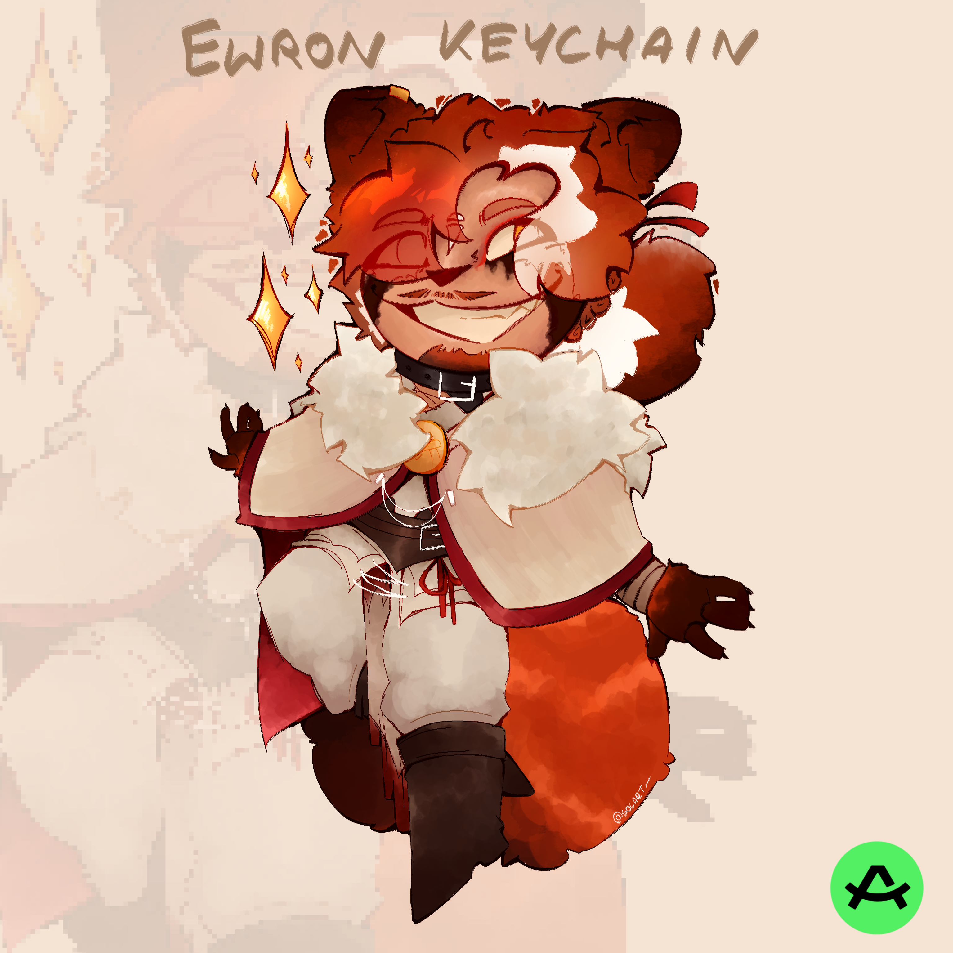 QSMP |  Ewron Keychain
