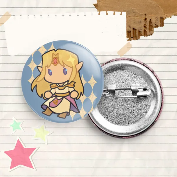 Zelda Button