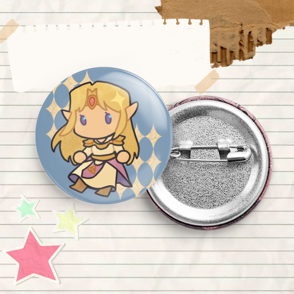 Zelda Button