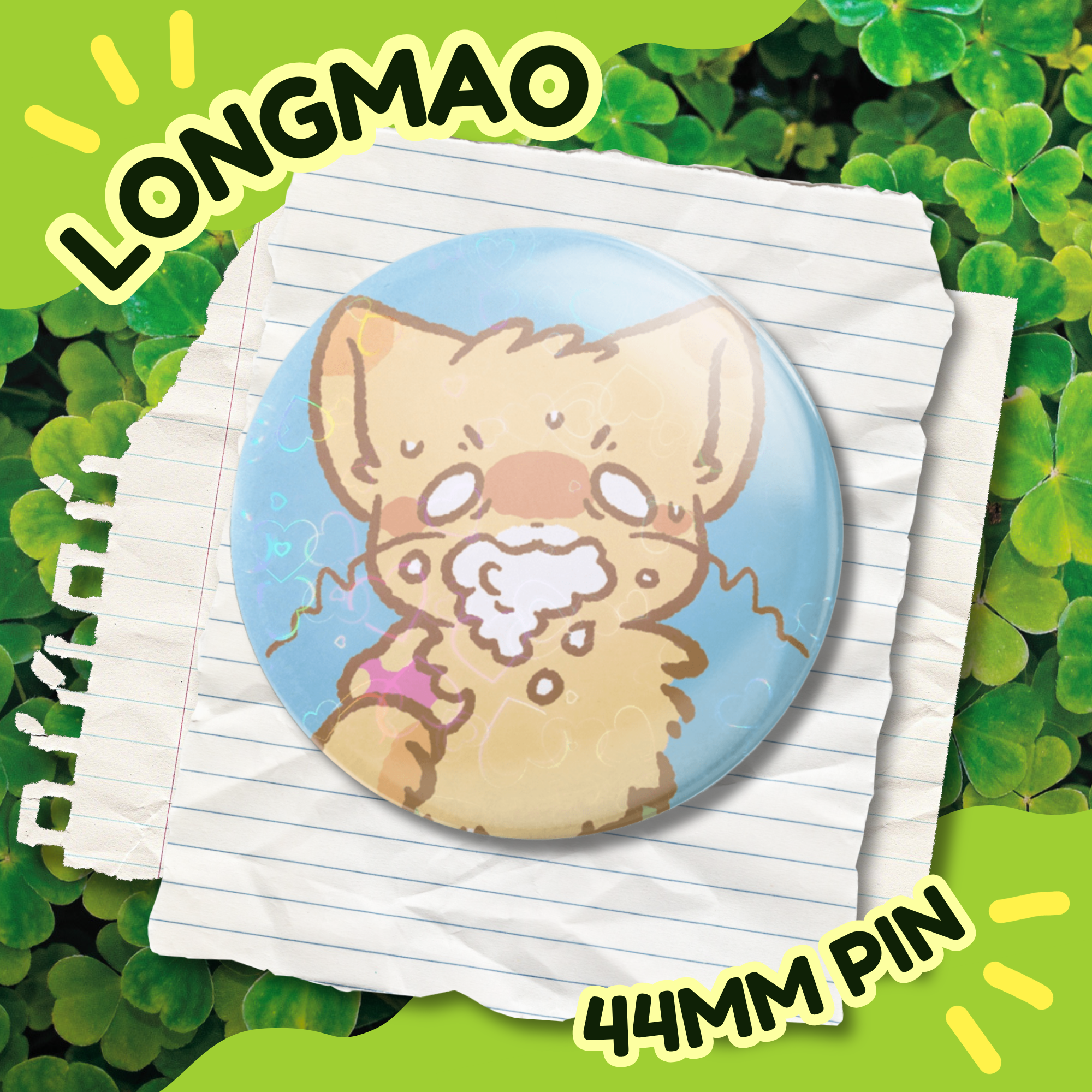 Fabulous Beasts | Longmao Pin