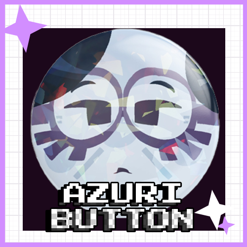 Azuri Button Badge