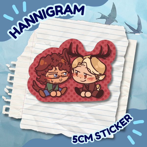 Hannigram Yaoi