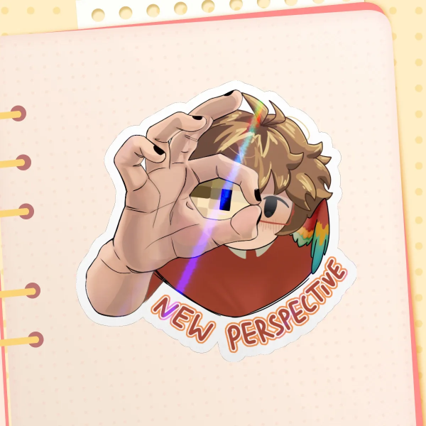 Grian sticker | mcyt hermitcraft