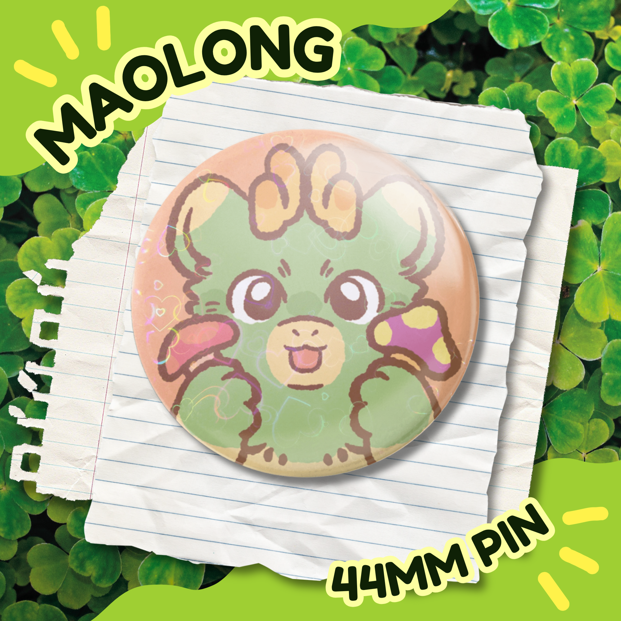 Fabulous Beasts | Maolong Pin