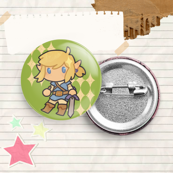 Link Button (botw)