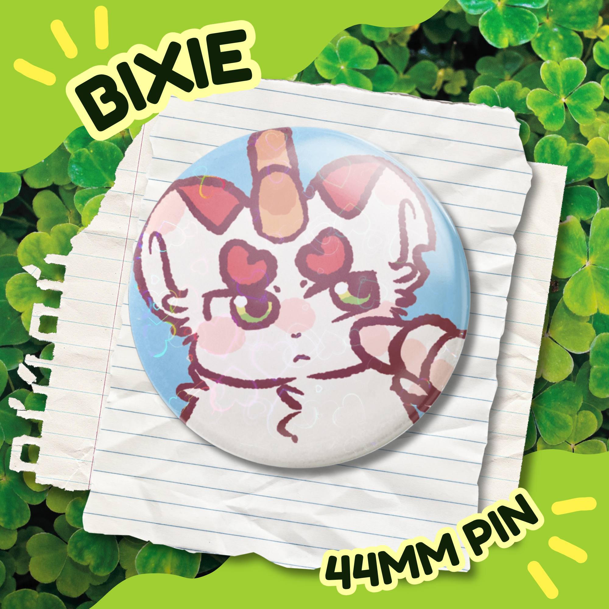 Fabulous Beasts | Bixie Pin