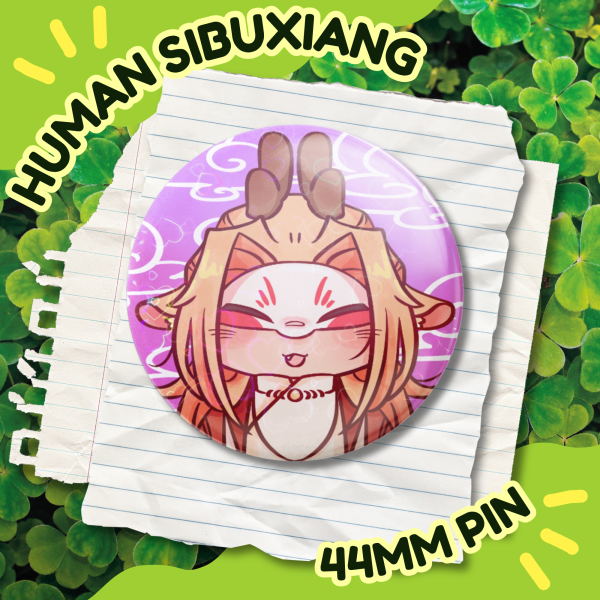 Human Sibuxiang Pin