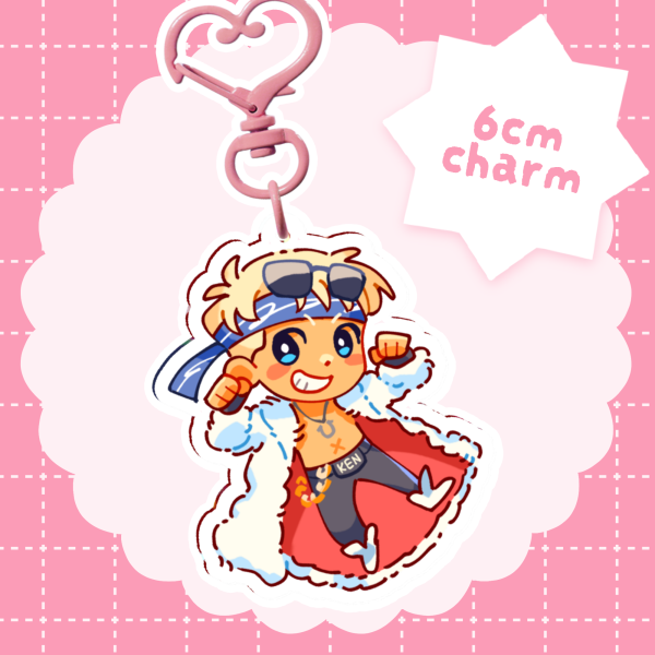 Ken 6cm keychain