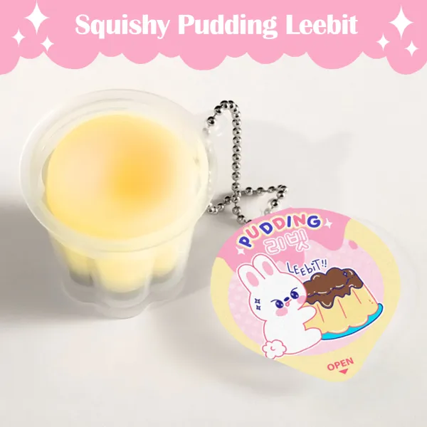 Leebit Squishy Pudding