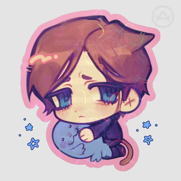 Henry Letham holo Sticker