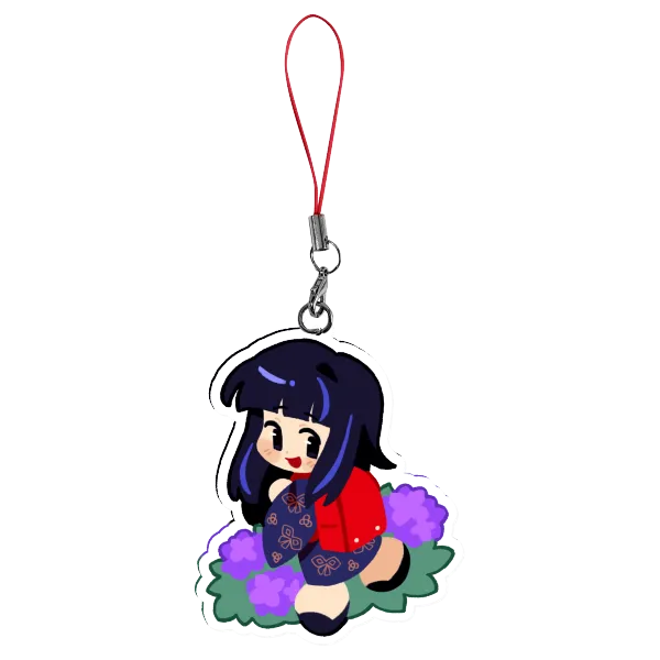 Araya Limbus Compant Acrylic Keychain