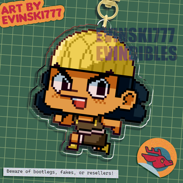 One Piece - Usopp Acrylic Keychains