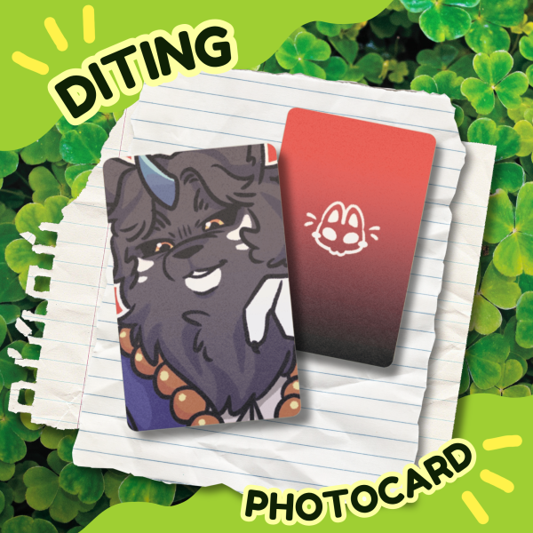 Fabulous Beasts | Diting Photocard