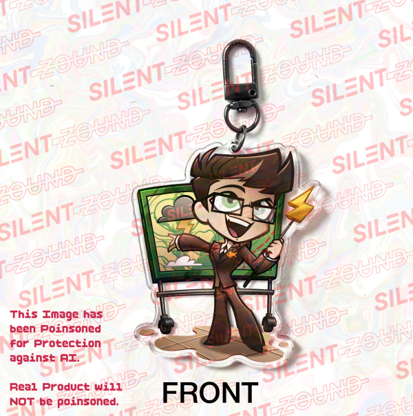VINCENT WHITTMAN Acrylic Keychain (NOT OFFICIAL)
