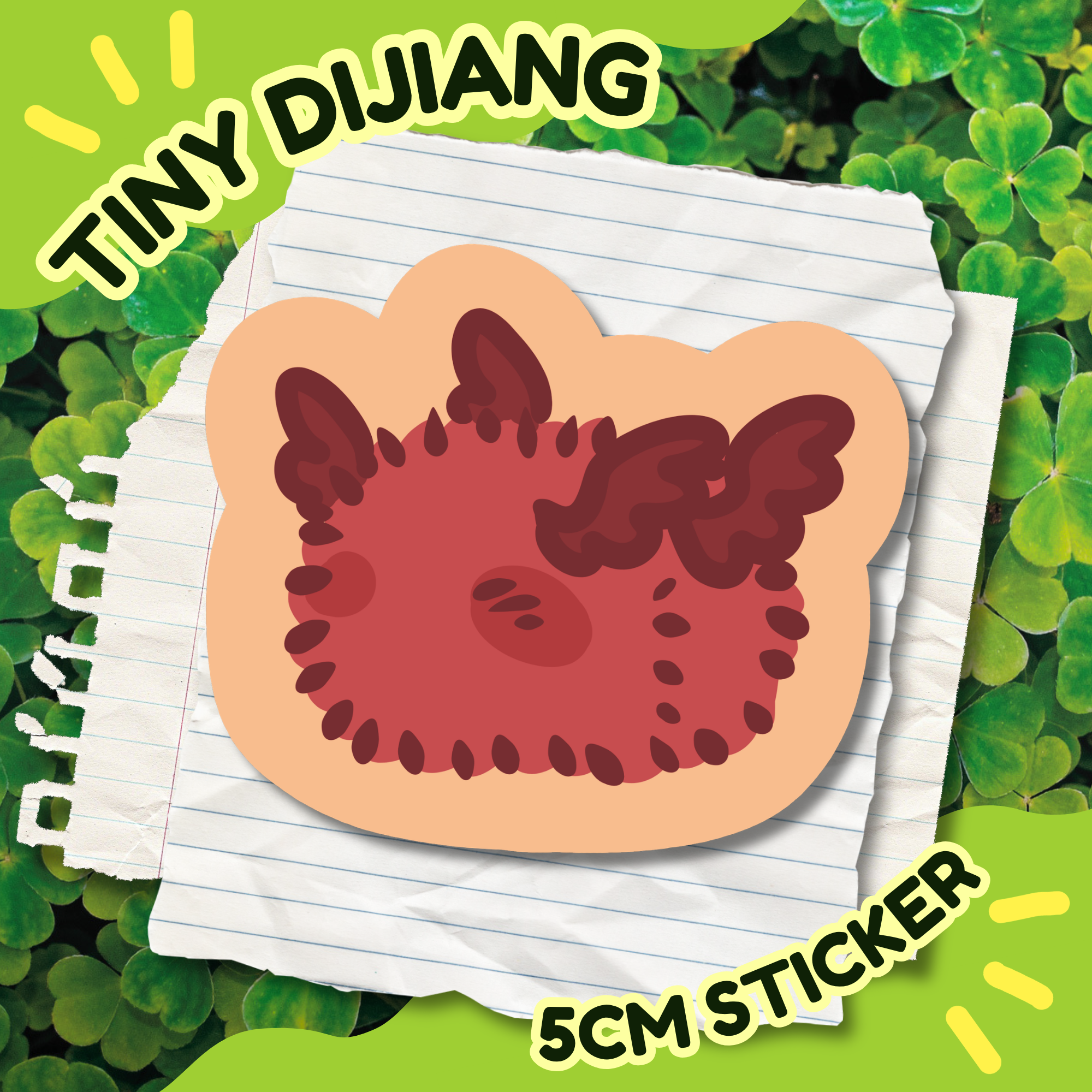 Fabulous Beasts | Tiny Dijiang