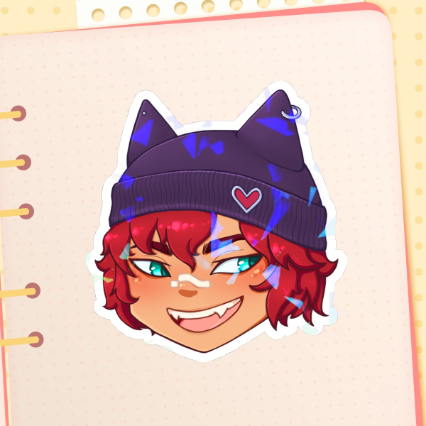 HEARTSTEEL Sett Sticker