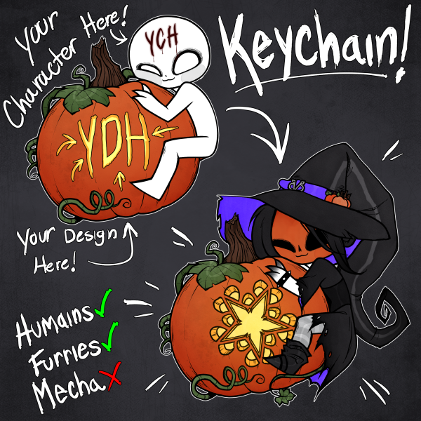 Pumpkin YCH