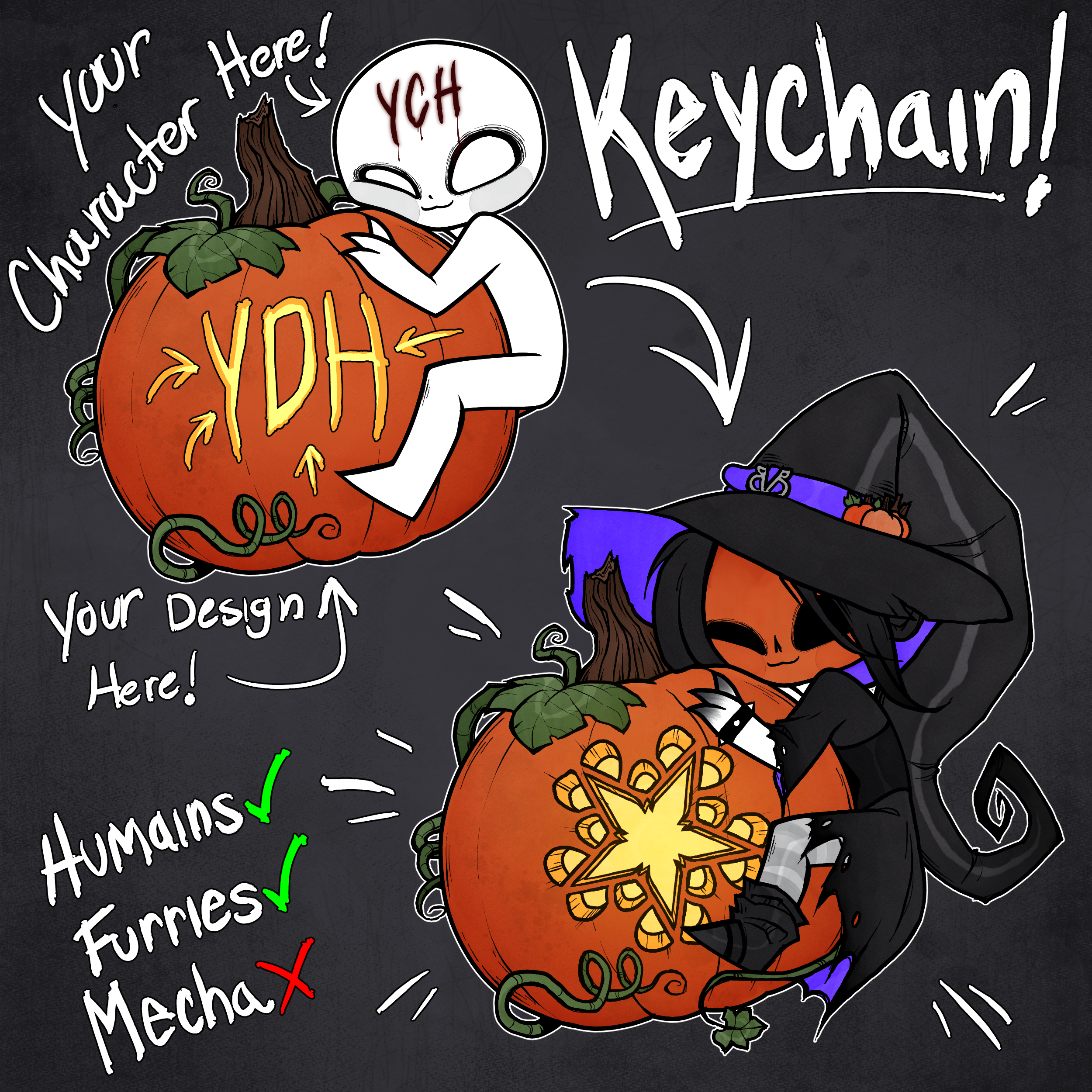 Pumpkin YCH