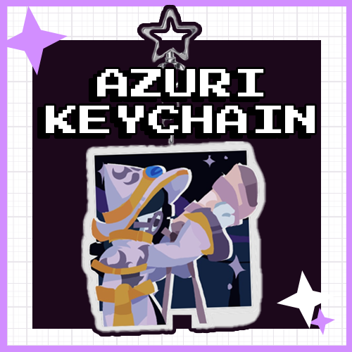 Starry sky || Blocktales Demo 5 Keychain