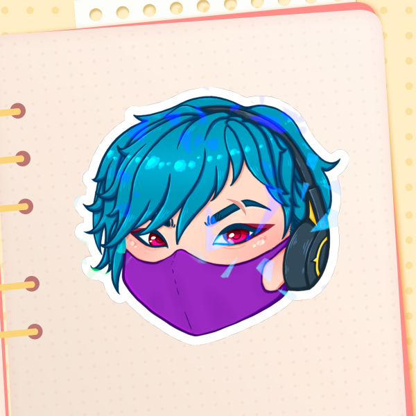 HEARTSTEEL Aphelios Sticker