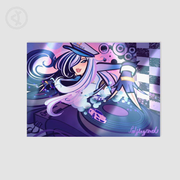 Sonic Trailblazer Poster Print