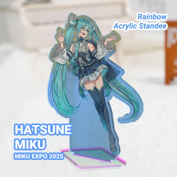 Hatsune Miku : Rainbow Acrylic Standee | Miku Expo 2025
