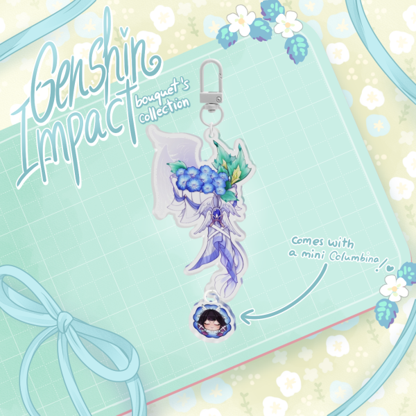 🌼 Columbina Bouquet 🌼 | 💐 Genshin Impact Bouquet Collection