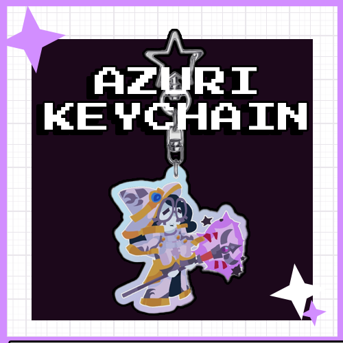 Wand || Blocktales Demo 5 Keychain