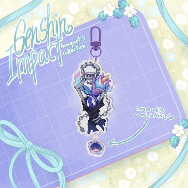 🌼Flins Bouquet 🌼 | 💐 Genshin Impact Bouquet Collection