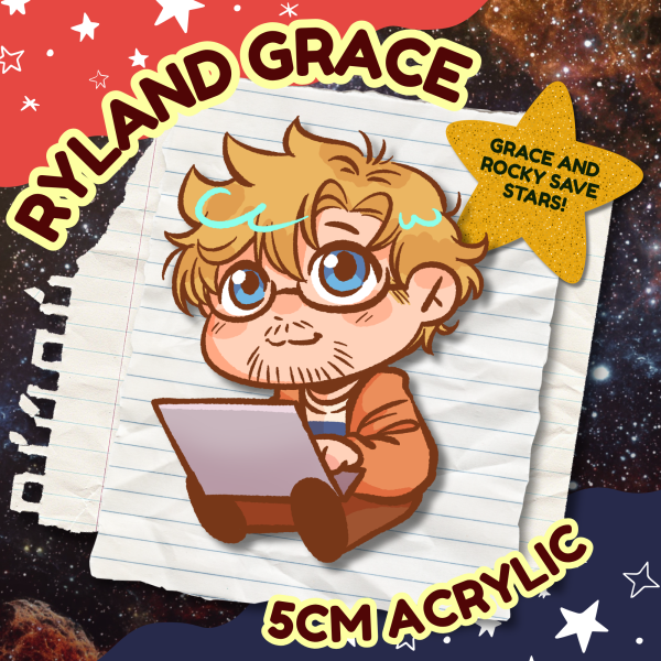 Project Hail Mary | Ryland Grace Sitting Corotto