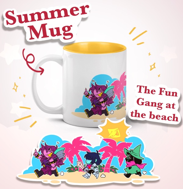Summer Mug