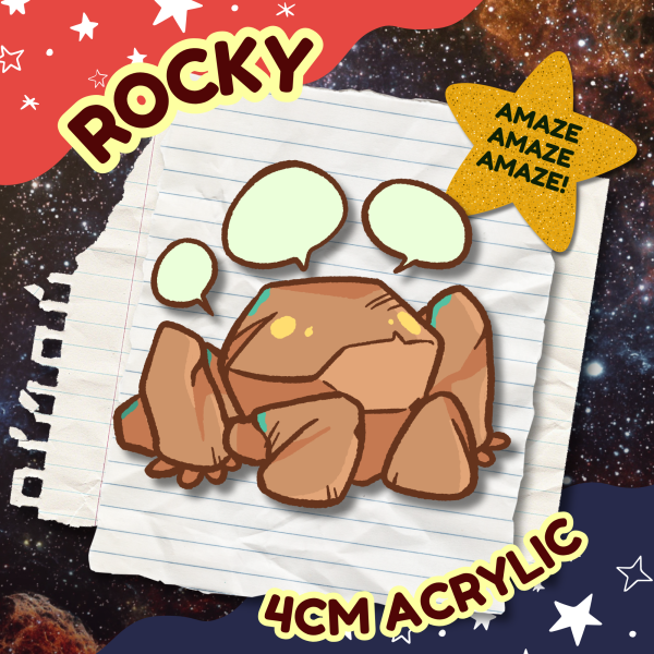 Project Hail Mary | Rocky Sitting Corotto