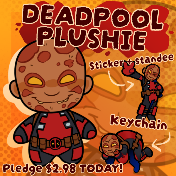 Deadpool Plushie