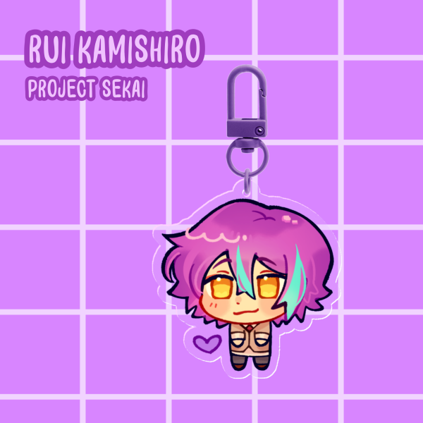 [PJSK] Rui Kamishiro Keychain