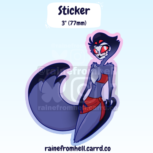 [3" Sticker] Summer Stolas