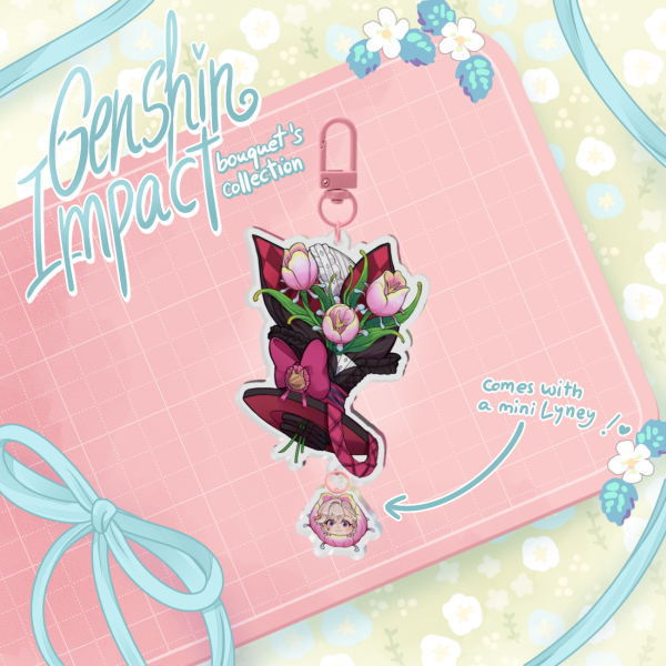 🌼Lyney Bouquet 🌼 | 💐 Genshin Impact Bouquet Collection