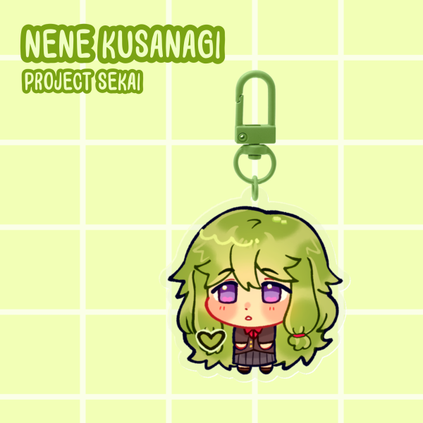 [PJSK] Nene Kusanagi Keychain